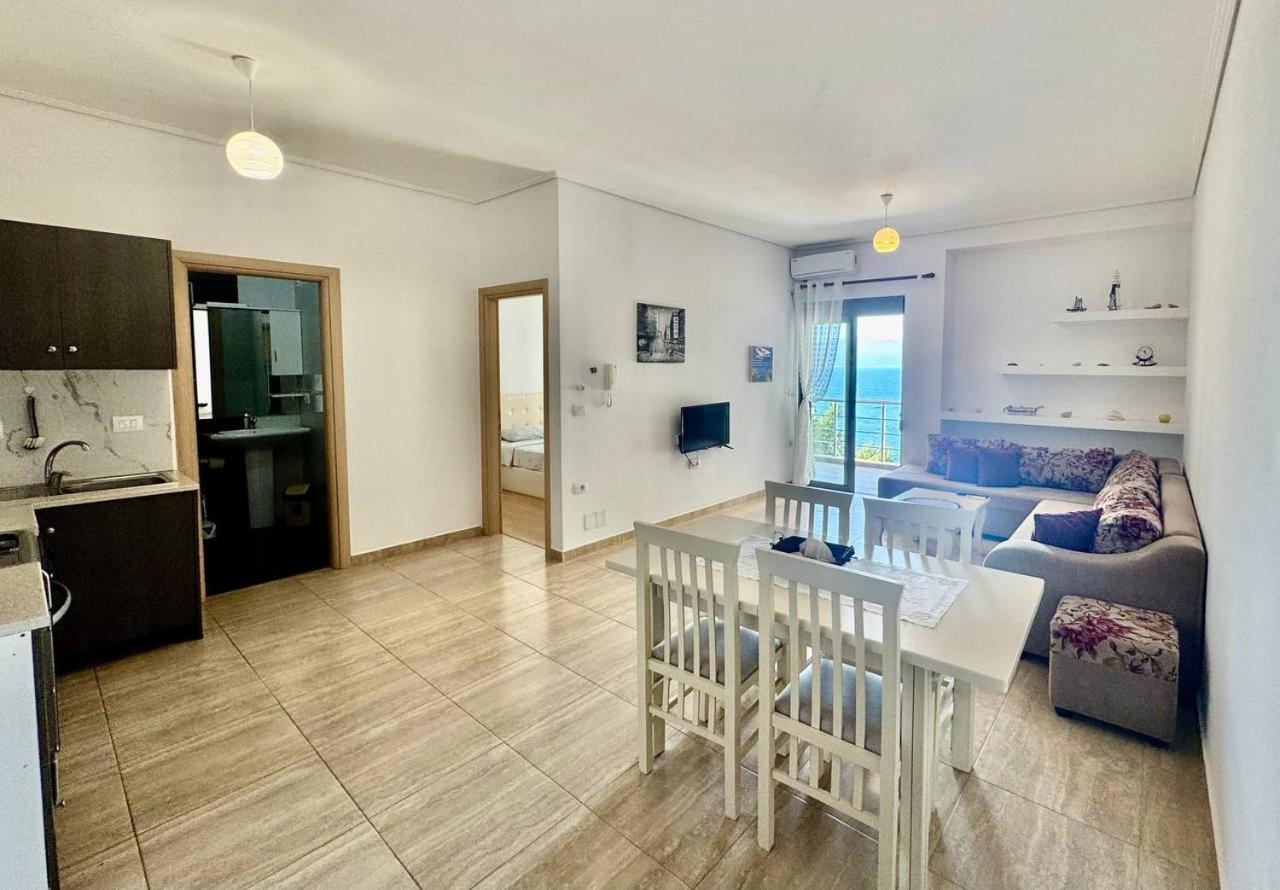 4 Seasons Sea View Apartment Saranda Zewnętrze zdjęcie