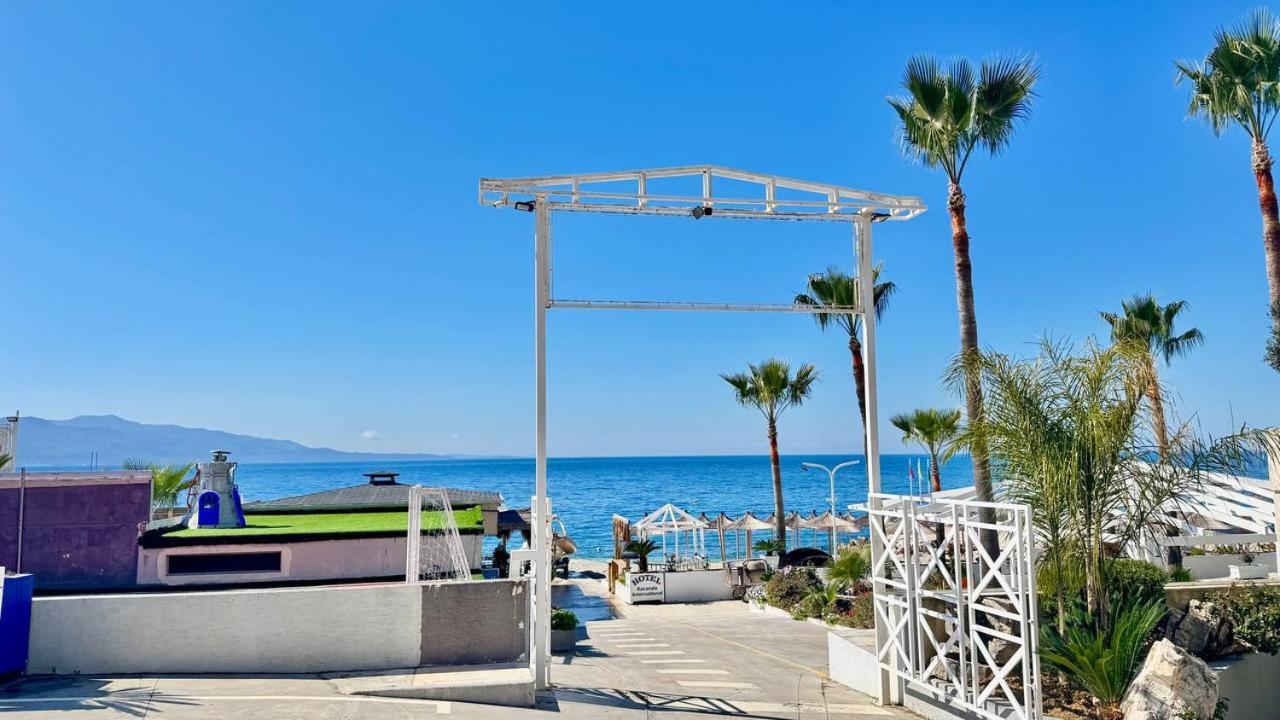4 Seasons Sea View Apartment Saranda Zewnętrze zdjęcie