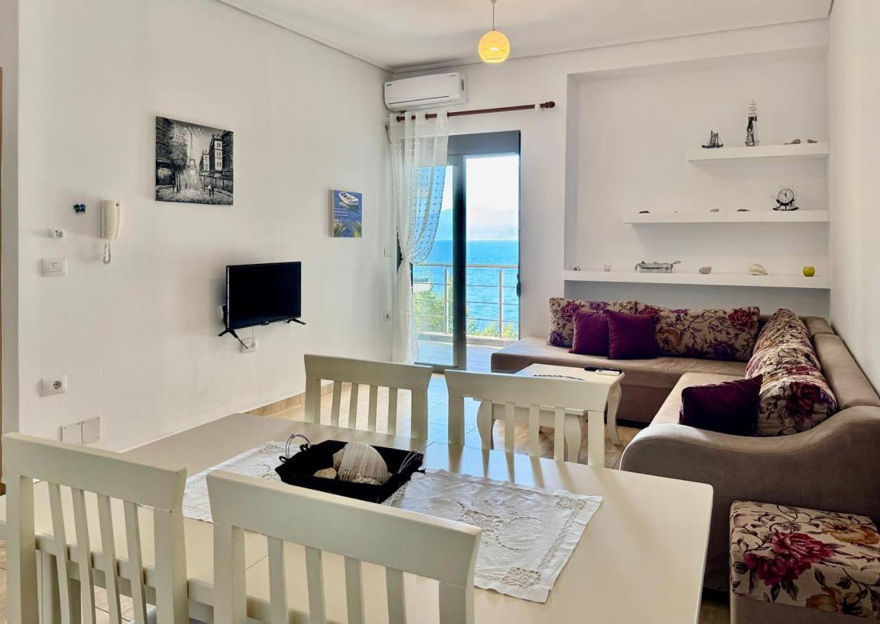 4 Seasons Sea View Apartment Saranda Zewnętrze zdjęcie