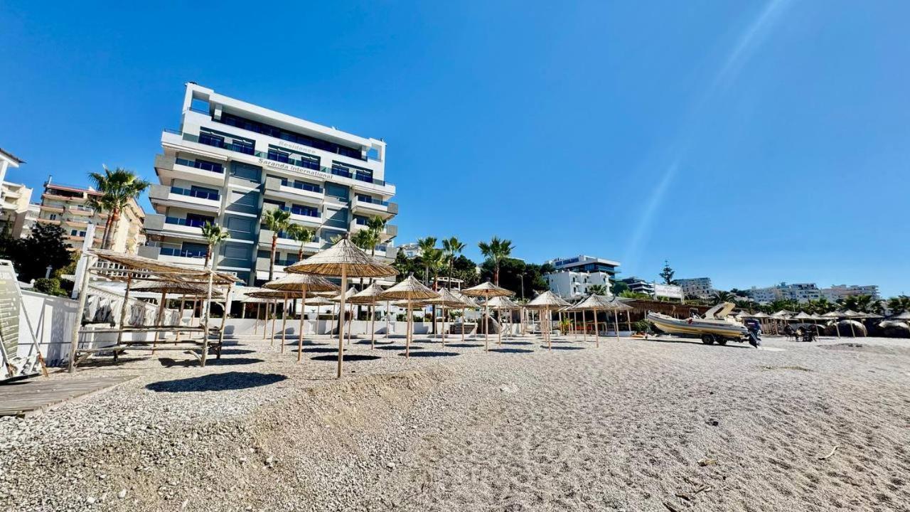 4 Seasons Sea View Apartment Saranda Zewnętrze zdjęcie