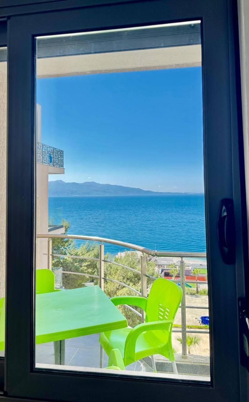 4 Seasons Sea View Apartment Saranda Zewnętrze zdjęcie