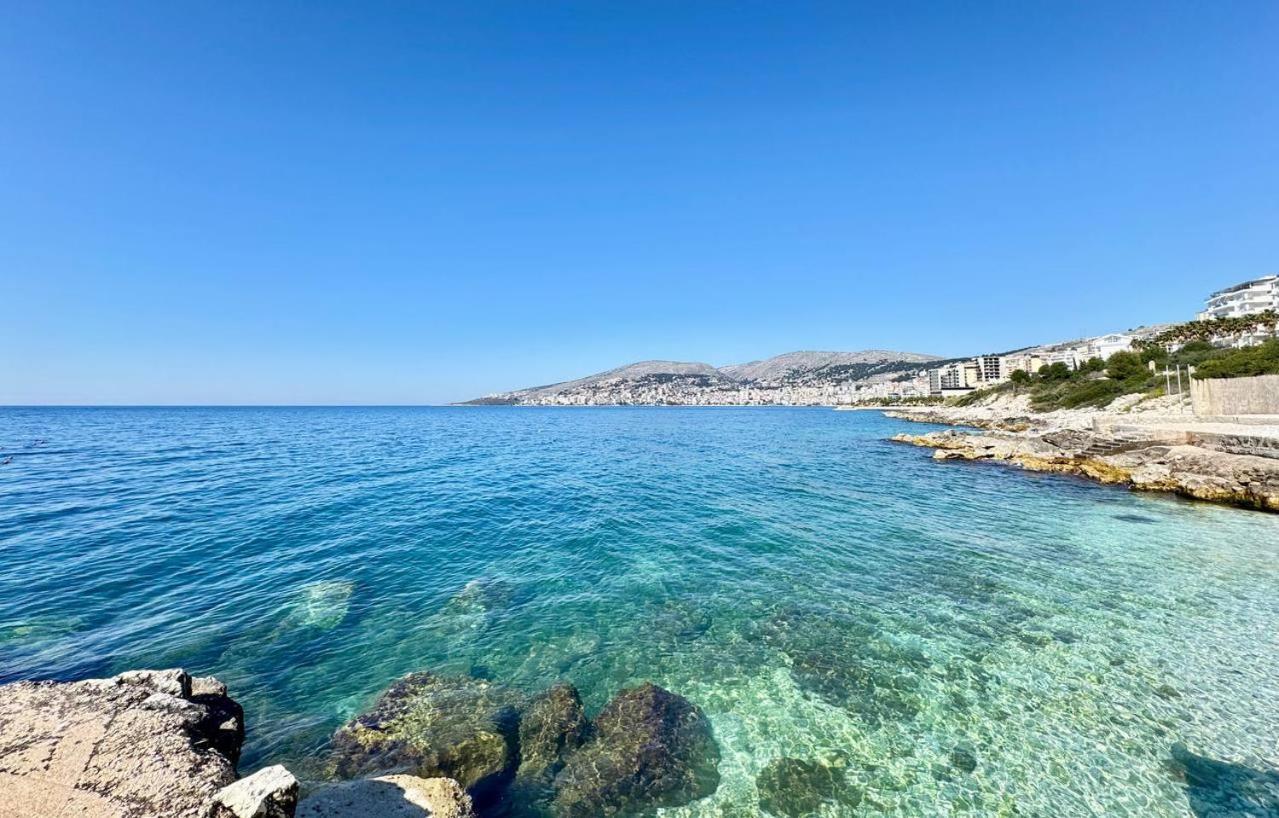 4 Seasons Sea View Apartment Saranda Zewnętrze zdjęcie