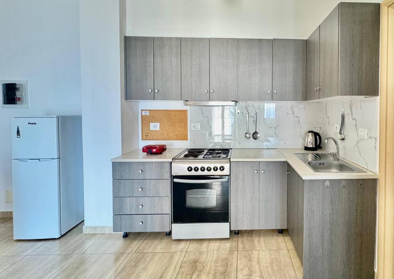 4 Seasons Sea View Apartment Saranda Zewnętrze zdjęcie