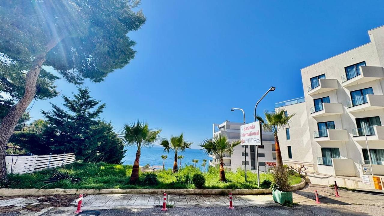 4 Seasons Sea View Apartment Saranda Zewnętrze zdjęcie