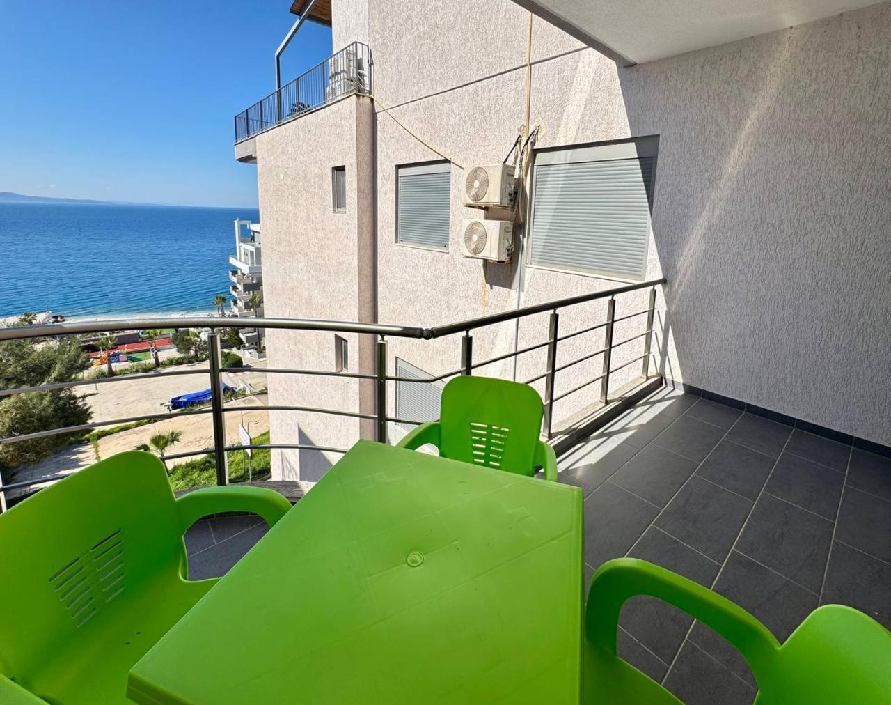 4 Seasons Sea View Apartment Saranda Zewnętrze zdjęcie