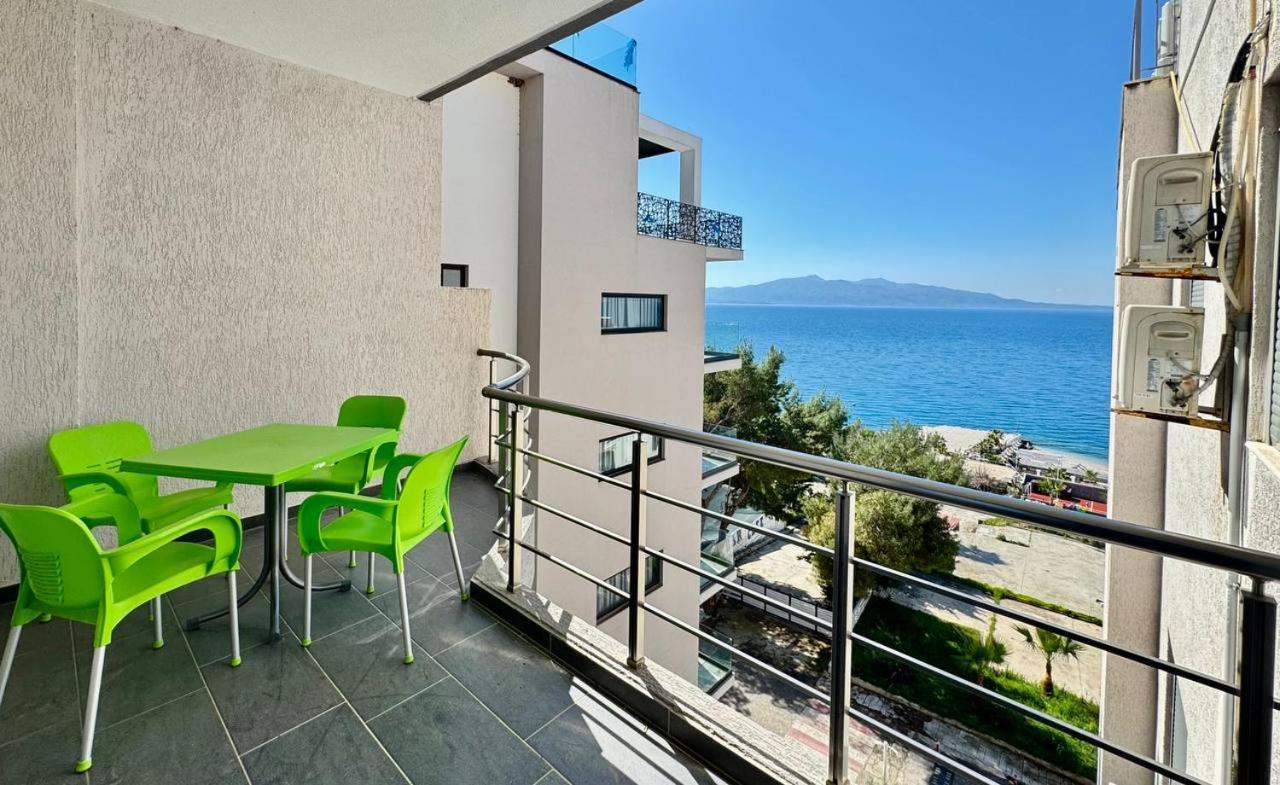 4 Seasons Sea View Apartment Saranda Zewnętrze zdjęcie