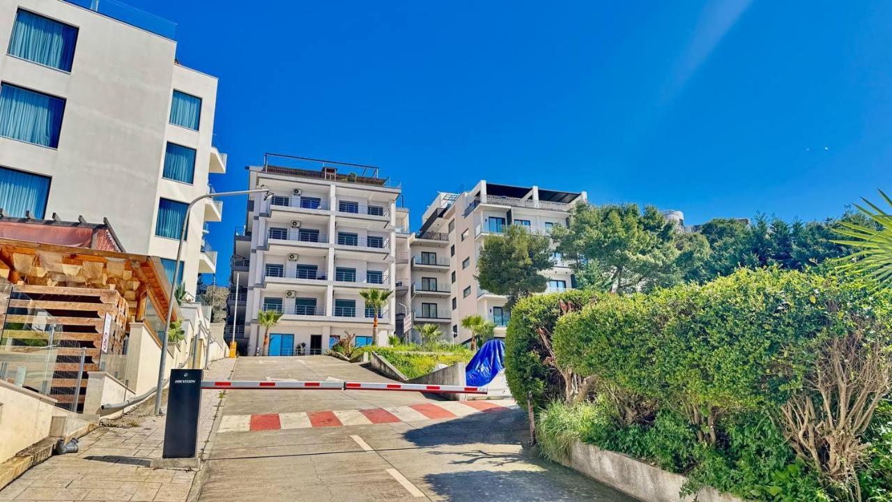 4 Seasons Sea View Apartment Saranda Zewnętrze zdjęcie