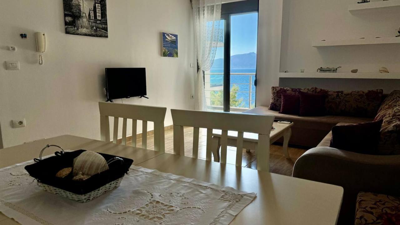 4 Seasons Sea View Apartment Saranda Zewnętrze zdjęcie