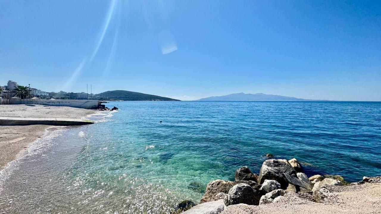 4 Seasons Sea View Apartment Saranda Zewnętrze zdjęcie
