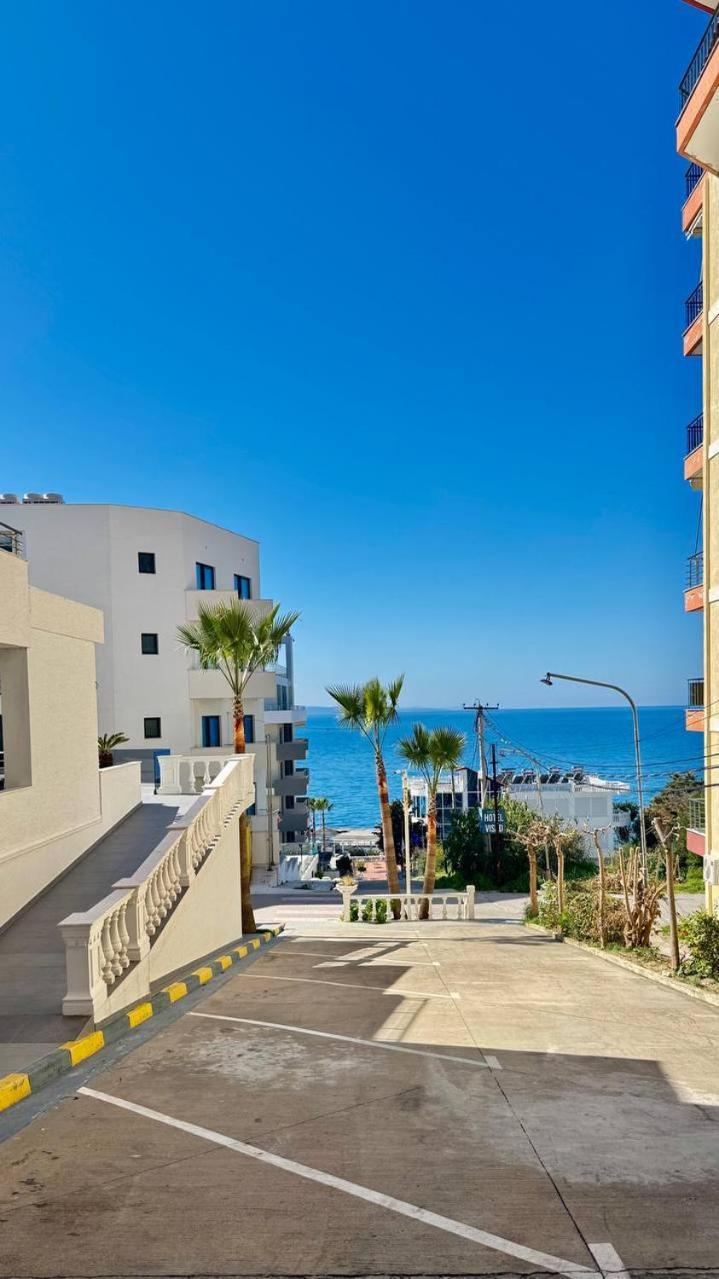 4 Seasons Sea View Apartment Saranda Zewnętrze zdjęcie