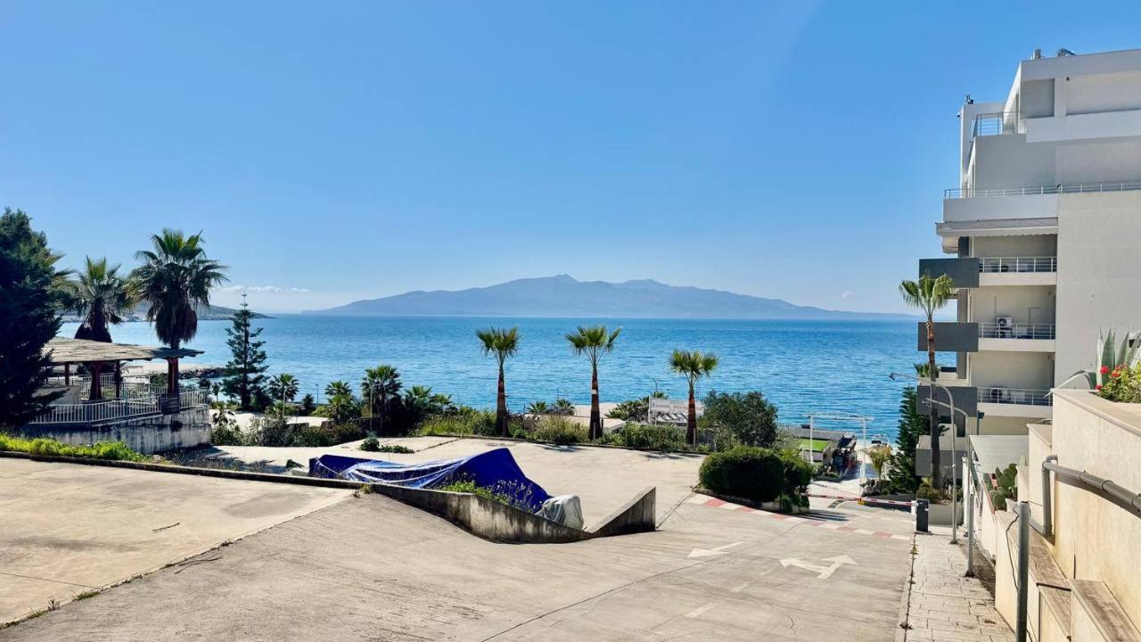 4 Seasons Sea View Apartment Saranda Zewnętrze zdjęcie