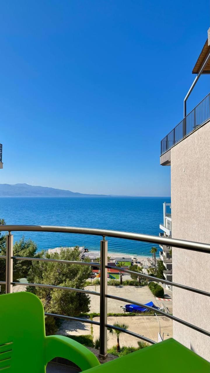 4 Seasons Sea View Apartment Saranda Zewnętrze zdjęcie